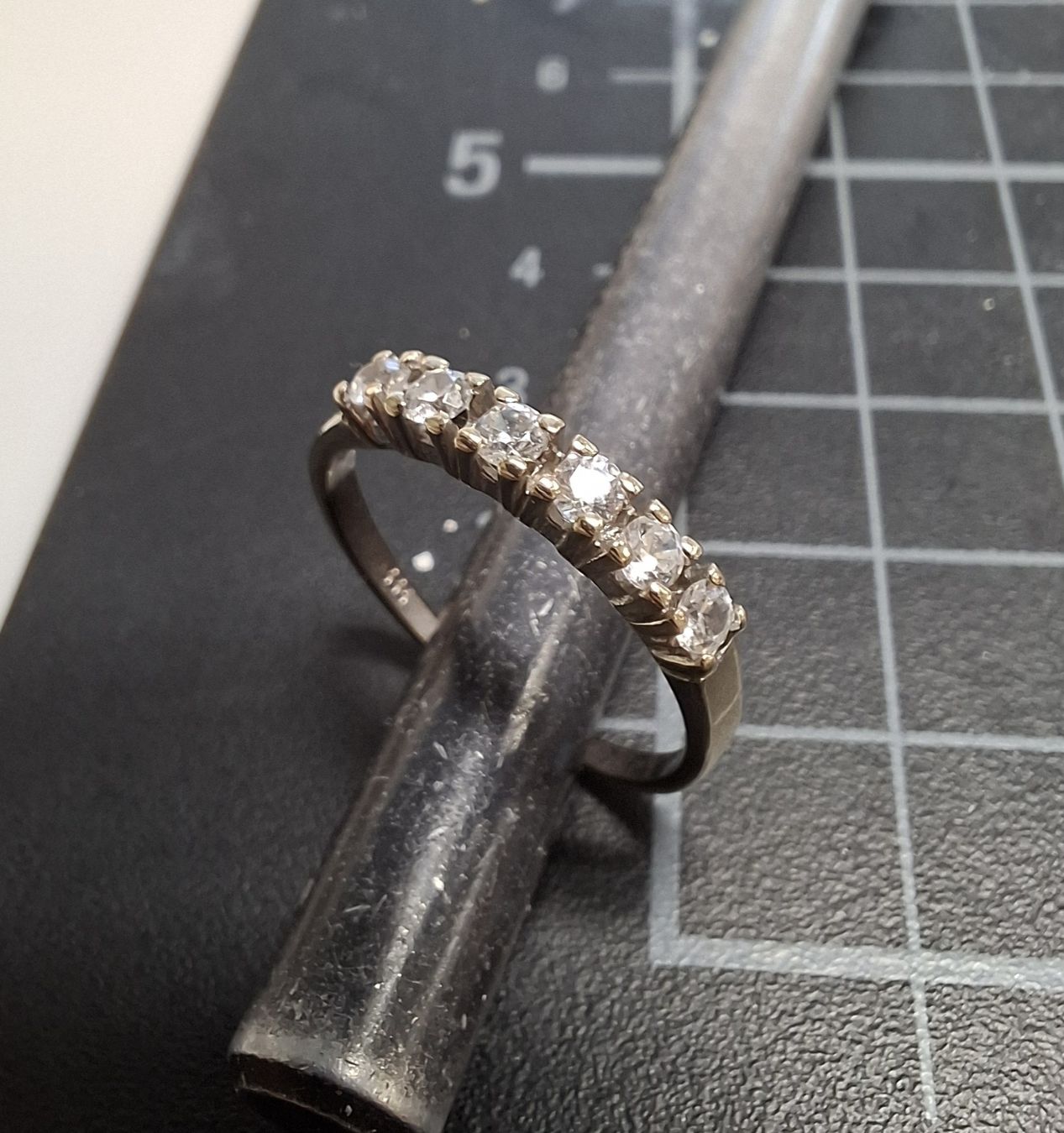 Ringe: weissgold Ring 333er – Gebraucht aus Oftringen von Nore1990