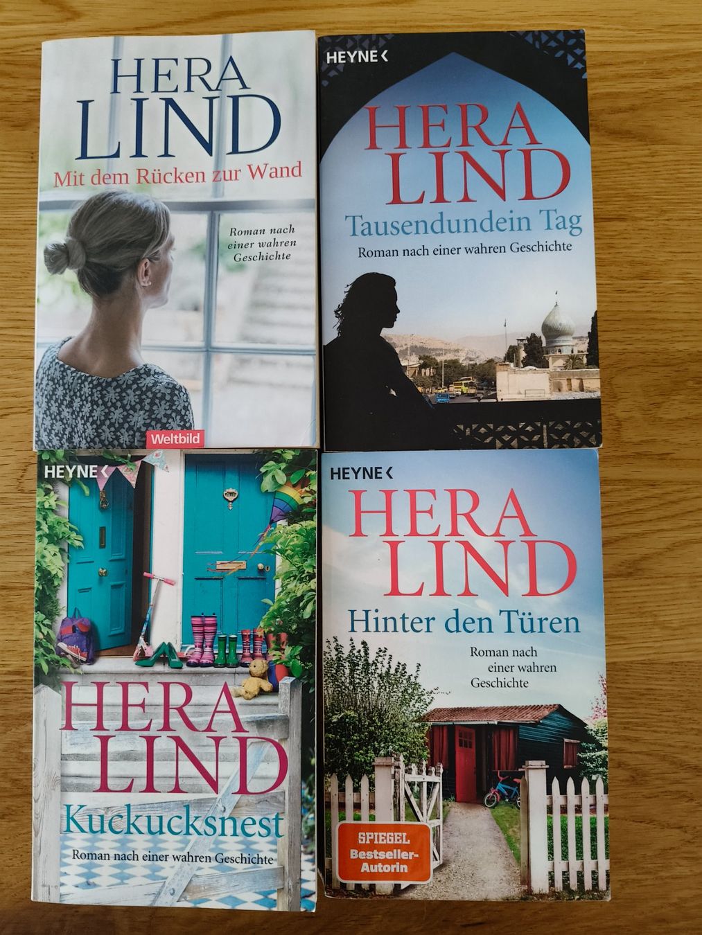 Bücher: 4 Bücher von Hera Lind – Gebraucht aus St. Gallen von Ringa72