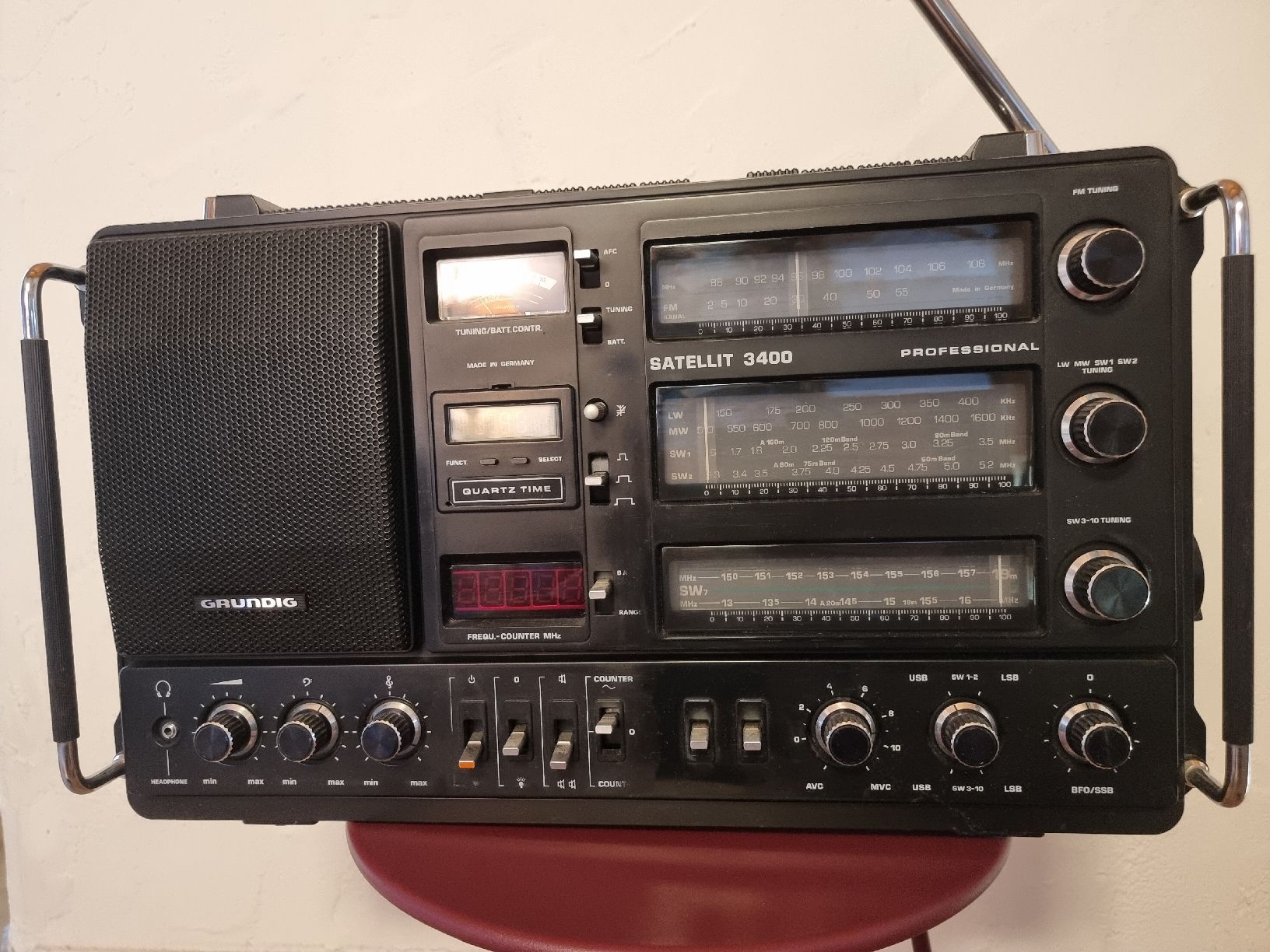 Grundig Radio: Grundig Satellit 3400 – Usato da Schalunen venduto da Elfenau 3