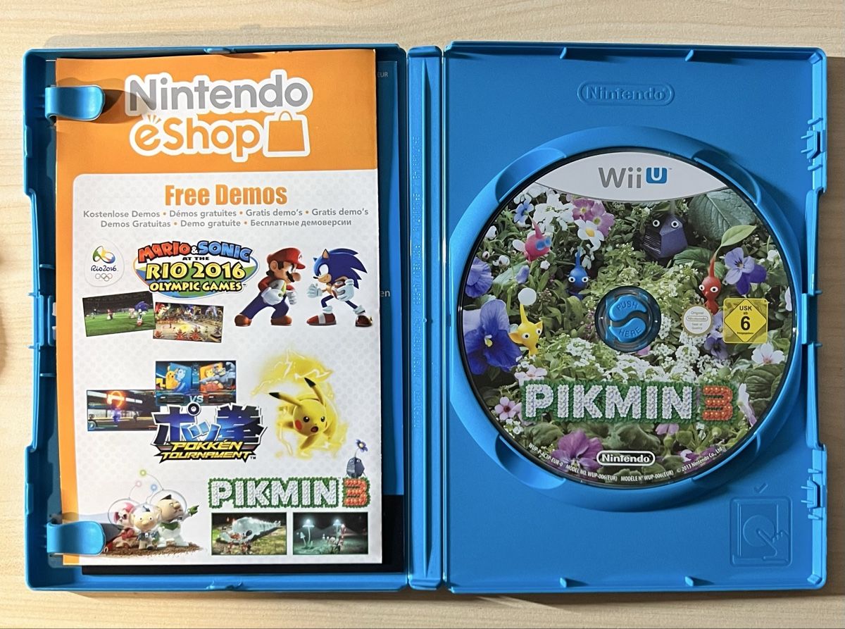 Nintendo Giochi: Pikmin 3 Deluxe WiiU – Usato da Grandevent venduto da David28313 1