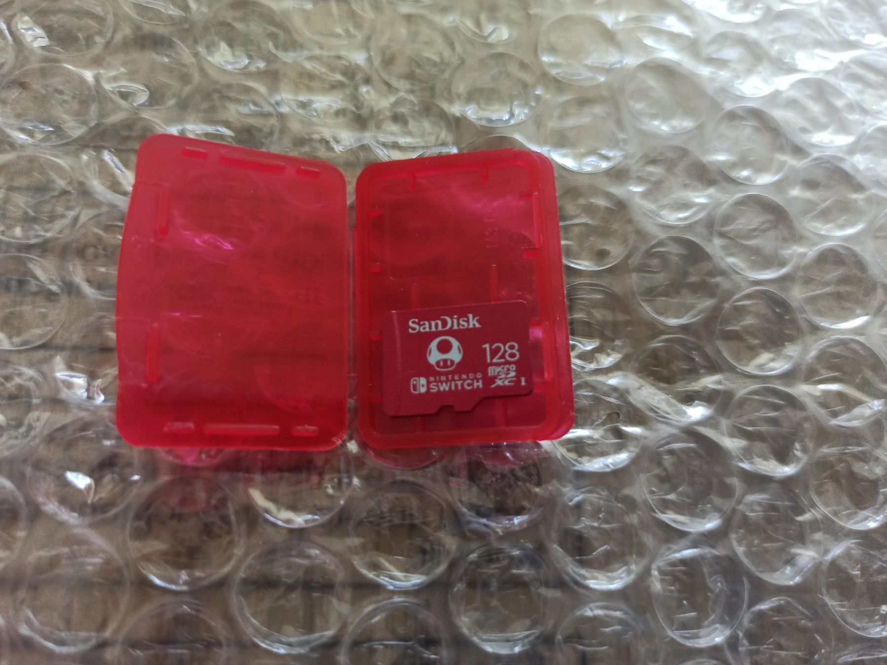 Sandisk Memory unit & Memory card: SanDisk MicroSD 128GB - TOP - Original Nintendo Switch / NSW – Usato da Oberweningen venduto da mar_87mx 1