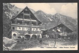 Château-d'Oex Hôtel Pension Torrent