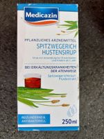 Medicazin Spitzwegerich Hustensirup 250ml neu ungeöffnet