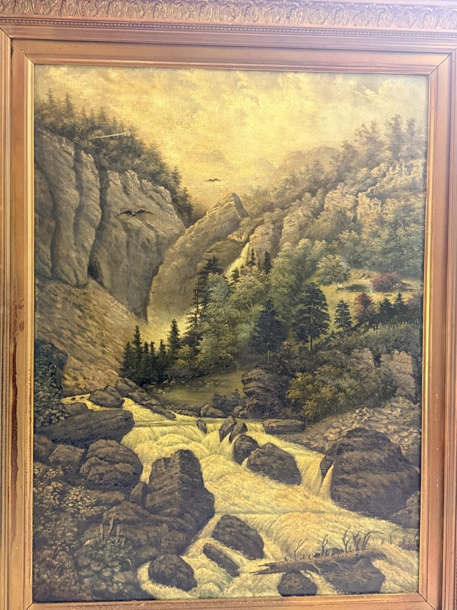 Tableaux: Ölgemälde - J. CH  – D'occasion à Solothurn par NUVICO 6