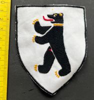 Bär Wappen, Aufnäher vintage