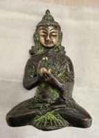 Bouddha mudrachakra en bronze ancien