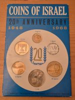 Coins of Israel 20th Anniversary 1968 Zustand gem.Bilder