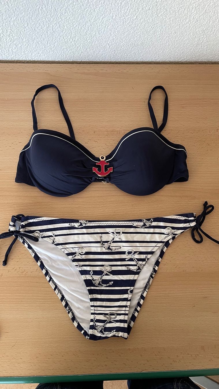 Lascana Costumi da bagno & Bikini: RIVAGE LINE( IT) 42B-42/NP75CHF Nylon Elastan Badeanzug – Nuovo (secondo la descrizione) da Kölliken venduto da Hap-7