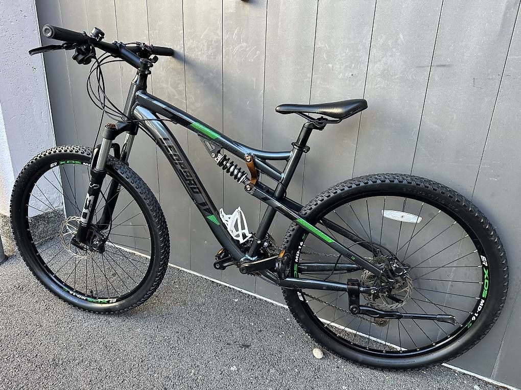 Velos: Bicicletta MTB Fully Leopard 27.5 – Gebraucht aus Quartino von DiloUsato 3