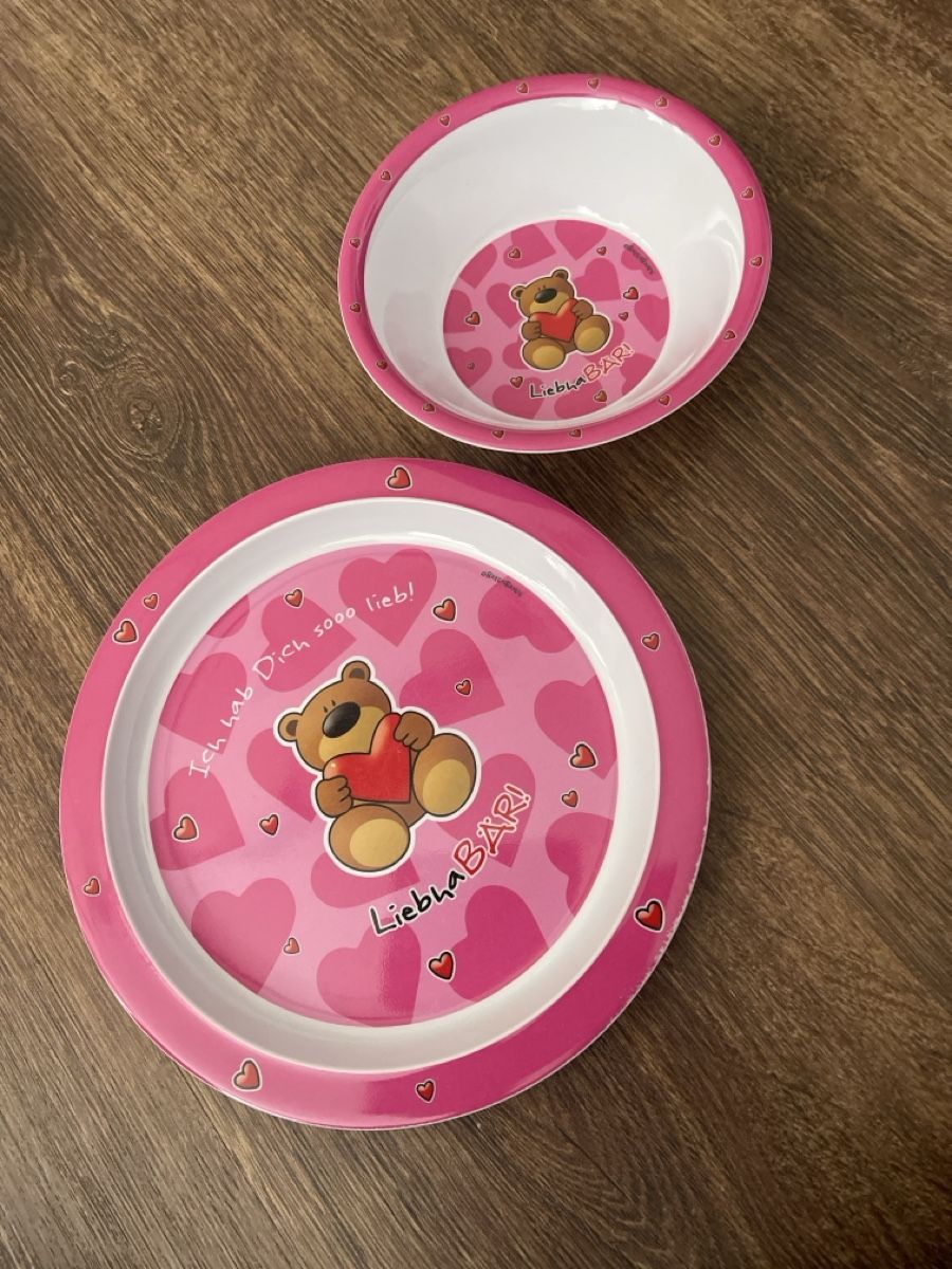 Set di piatti: Kinder Teller Set – Usato da Samstagern venduto da Katinka8