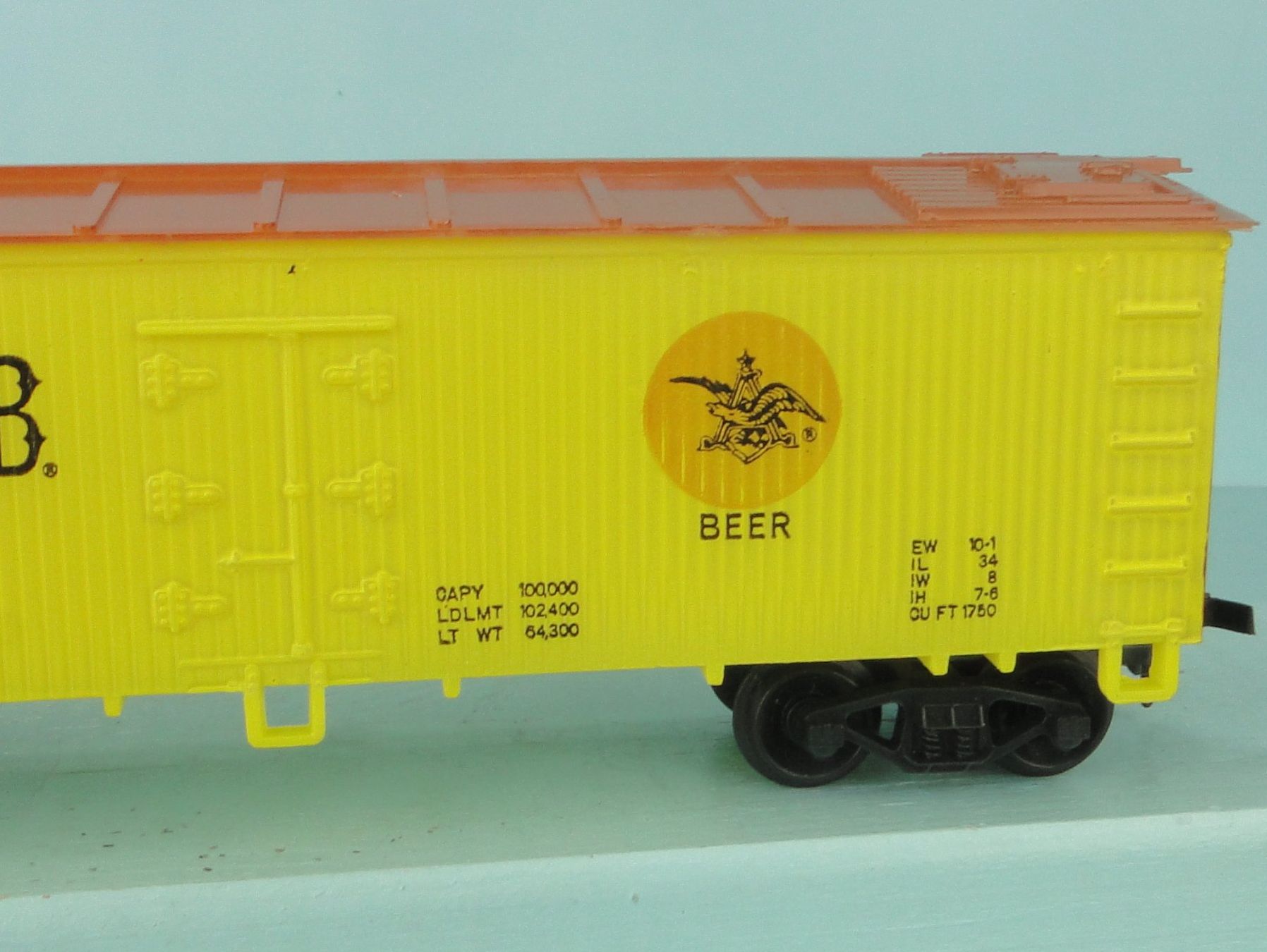 Modellini di ferrovie: Life Like H0 Michelob Beer – Usato da Bülach venduto da cann11 2