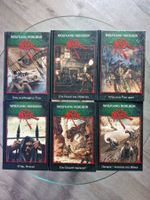 17 Bände *Der Hexer* von Wolfgang Hohlbein