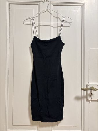 Zara Black Mini Dress - Size S