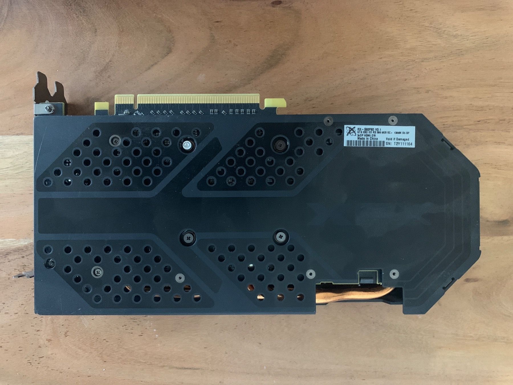 Amd Grafikkarten: Amd Radeon RX 580 8GB – Gebraucht aus Heerbrugg von  1