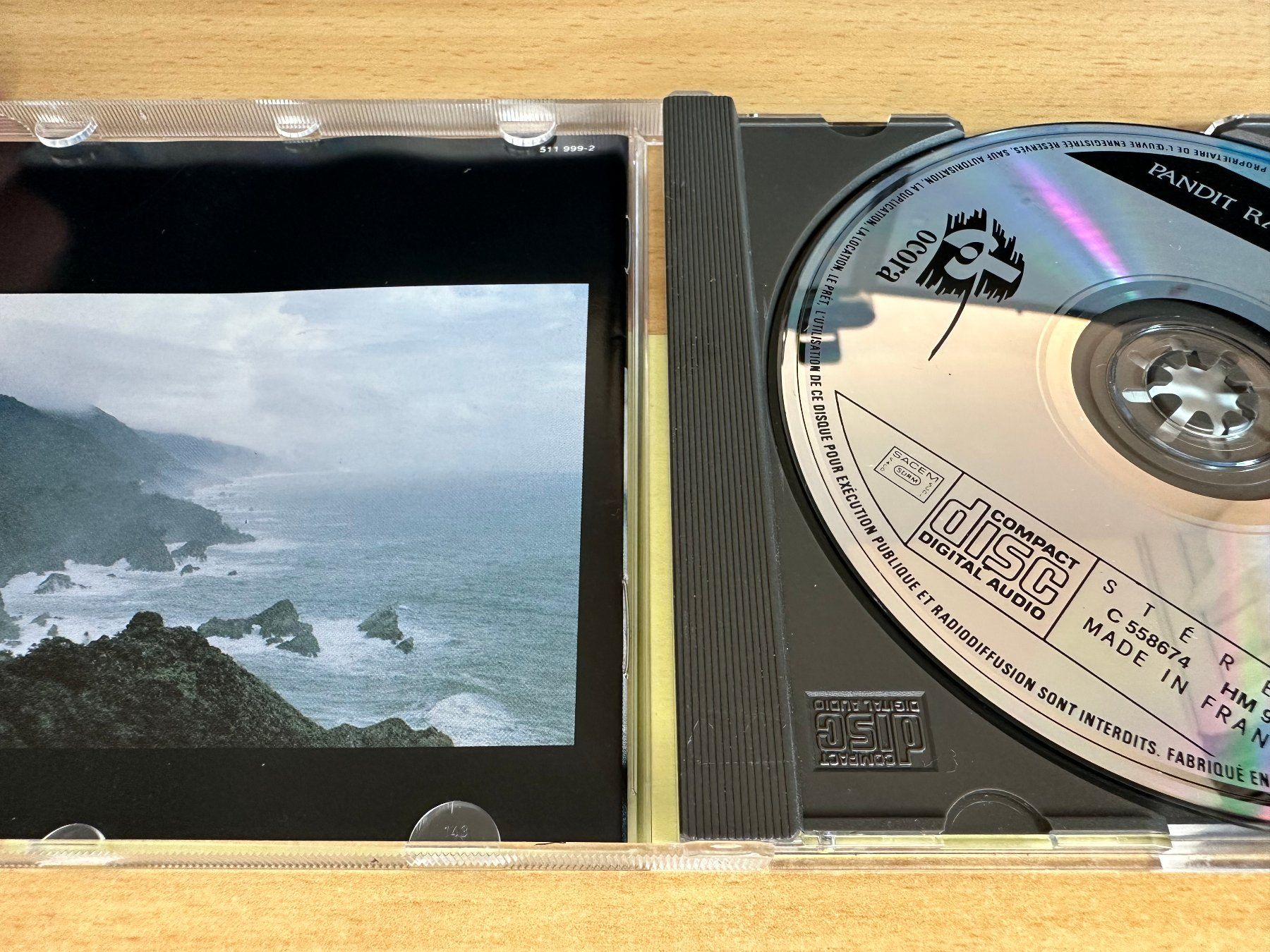 CD: Charles Lloyd – Notes From Big Sur – Usato da Rikon im Tösstal venduto da Alpenmutz 2