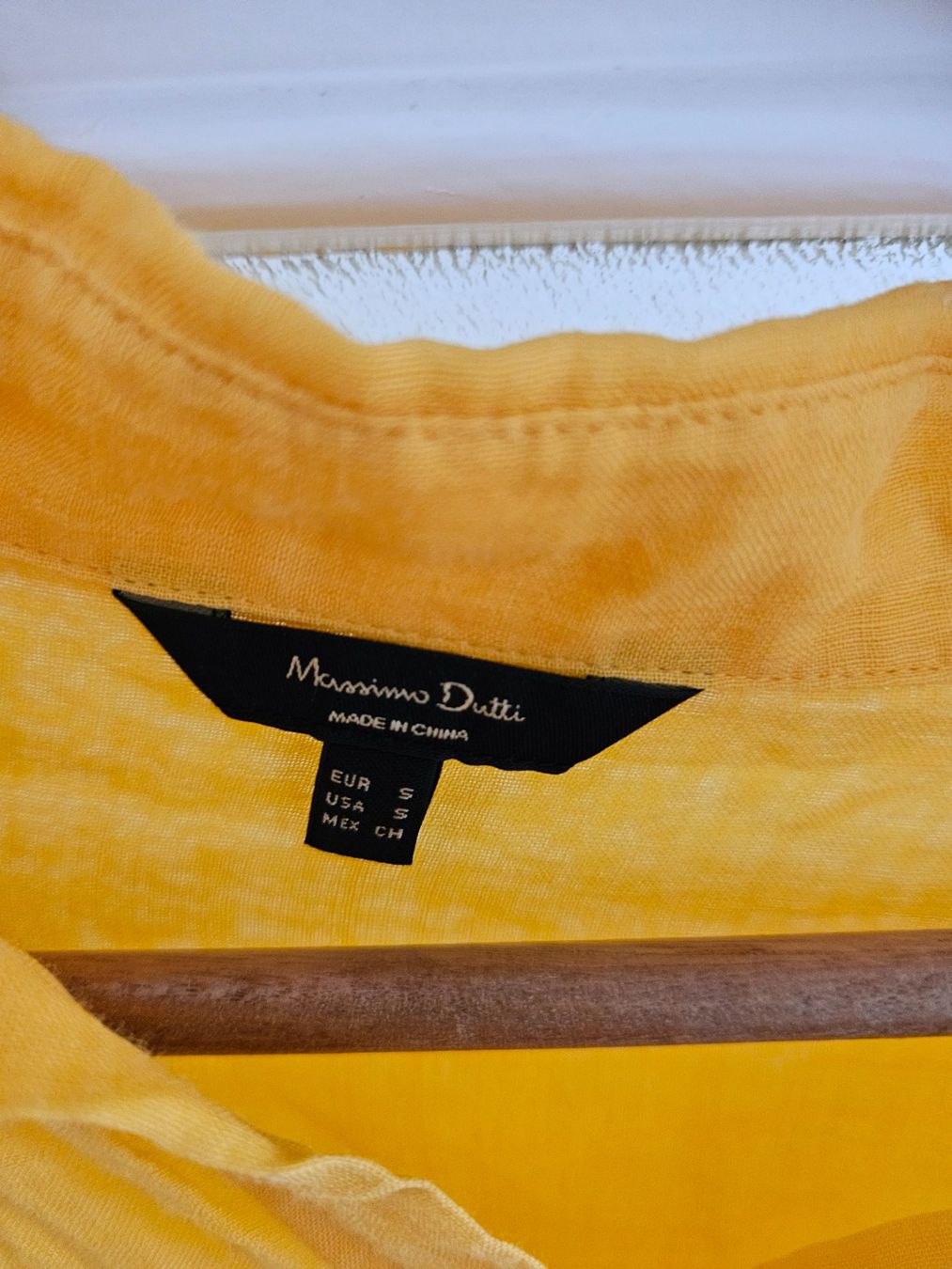 Massimo Dutti Camicette: Massimo Dutti linen oversized shirt – Nuovo (secondo la descrizione) da Genève venduto da ele_b7wq 2