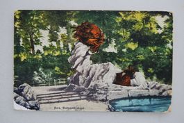 AK Bern, Weltpostdenkmal 1905?