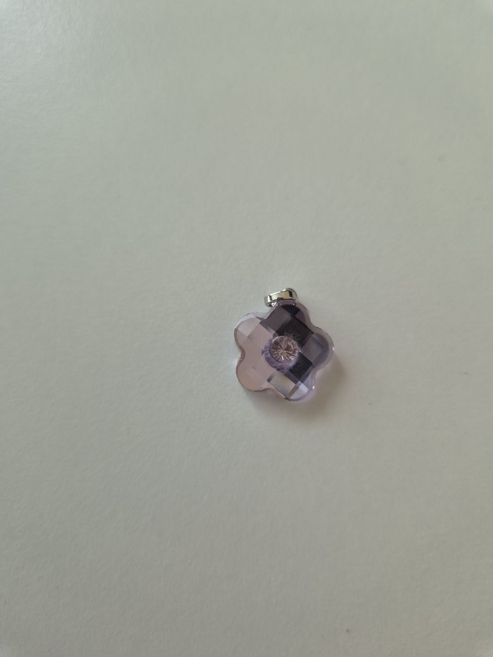 Swarovski Pendentifs: Anhänger Kette rosa Swarowski – D'occasion à Goldach par Napoleon_1992