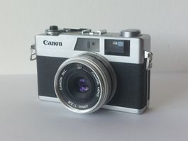 Canon Canonet 28 (40mm f/2.8)