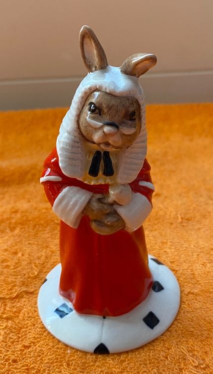 Royal Doulton 1998 Judge Bunnykins Hase Osterzeit (Gebraucht) in Grabs ...
