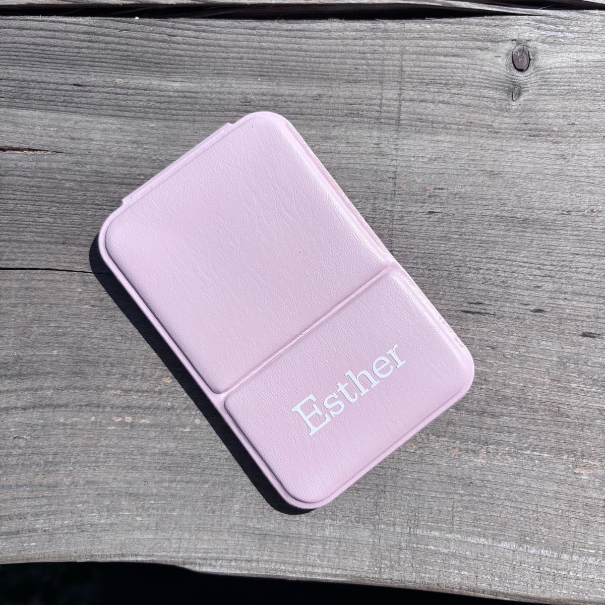 Specchi: Miroir de poche personnalisé  – Nuovo (secondo la descrizione) da Aminona venduto da vivaz_personnalise 4