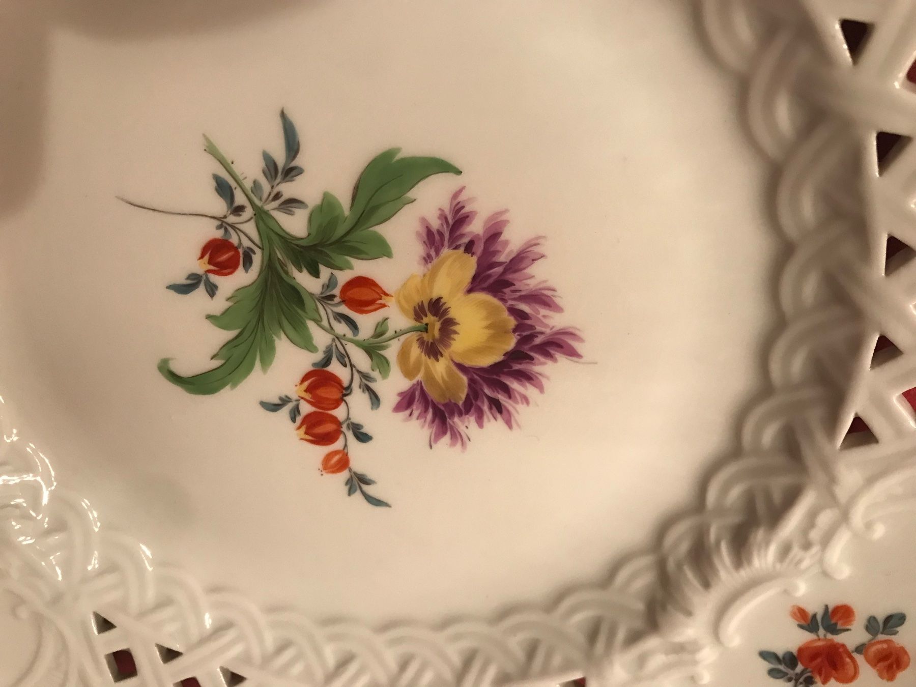Piatti: Meissen Teller 24 cm – Usato da Herbriggen venduto da Sehrazade 5