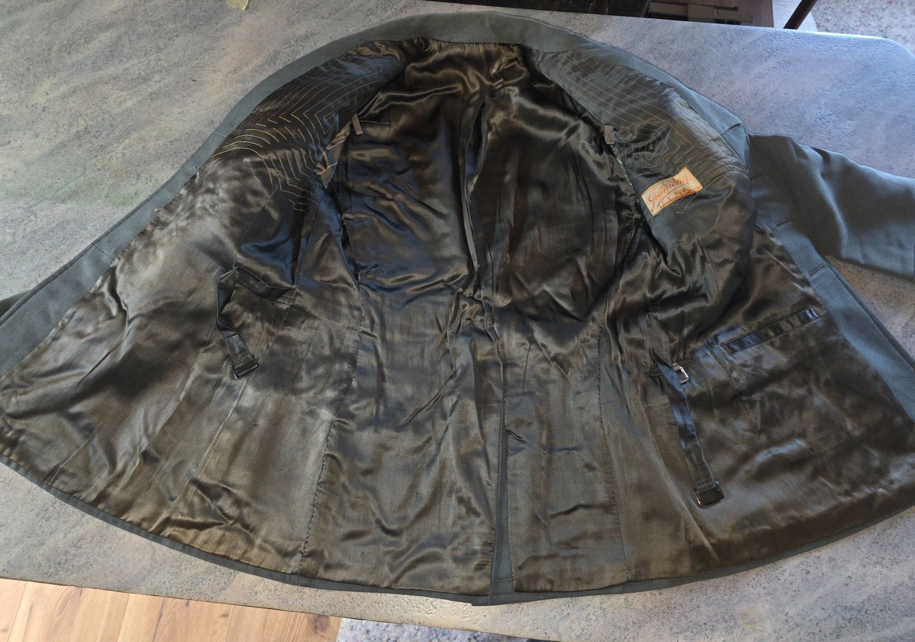 Schweizer Armee Uniformen: CH Armee Waffenrock / Jacke Ordonnanz 49 ? – Gebraucht aus Obermumpf von oiskypoisky 4