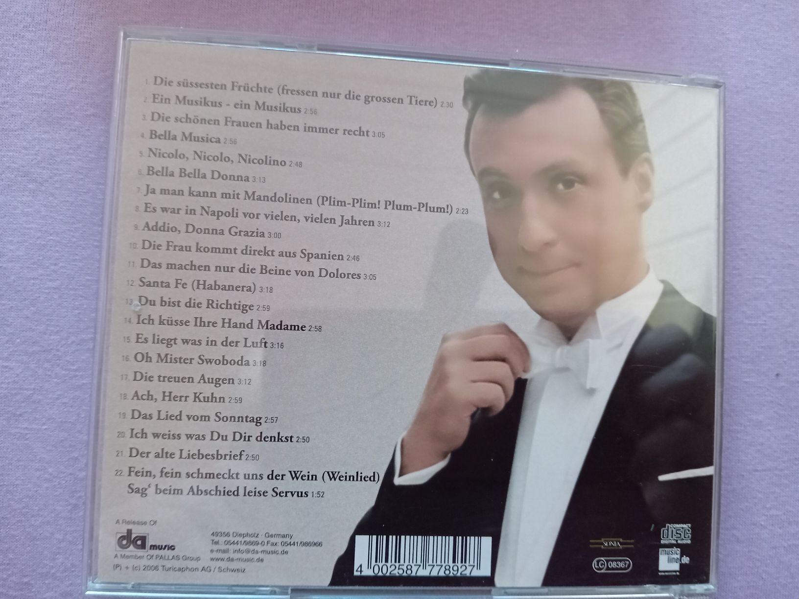 CD: CD Peter Alexander, Fernsehwunschkonzert – Usato da Witterswil venduto da hele04 1