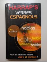 Harraps Verbes Espagnols, Spanisch lernen