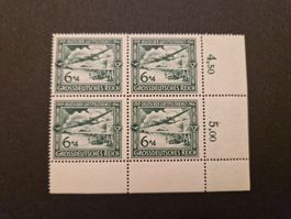 Deutsches Reich Viererblock Briefmarken postfrisch