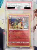 Charizard Holo SWSH #026 Vivid Voltage Cracked Ice PSA10