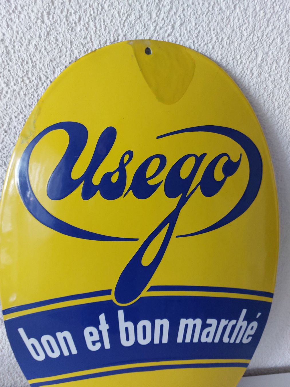 Usego Insegne: Emailschild USEGO plaque émaillée – Usato da Schenkon venduto da Elbarto007 1