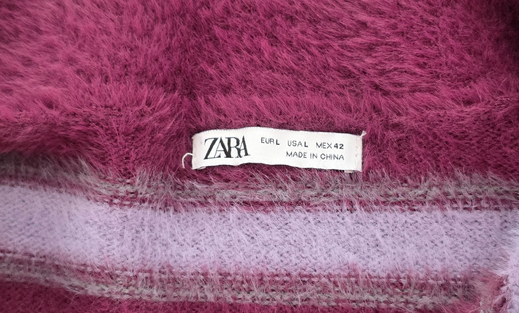 Zara Maglioni & Felpe: Zara Pullover gestreift Grösse L  – Nuovo (secondo la descrizione) da Rheinsulz venduto da Gilea 4
