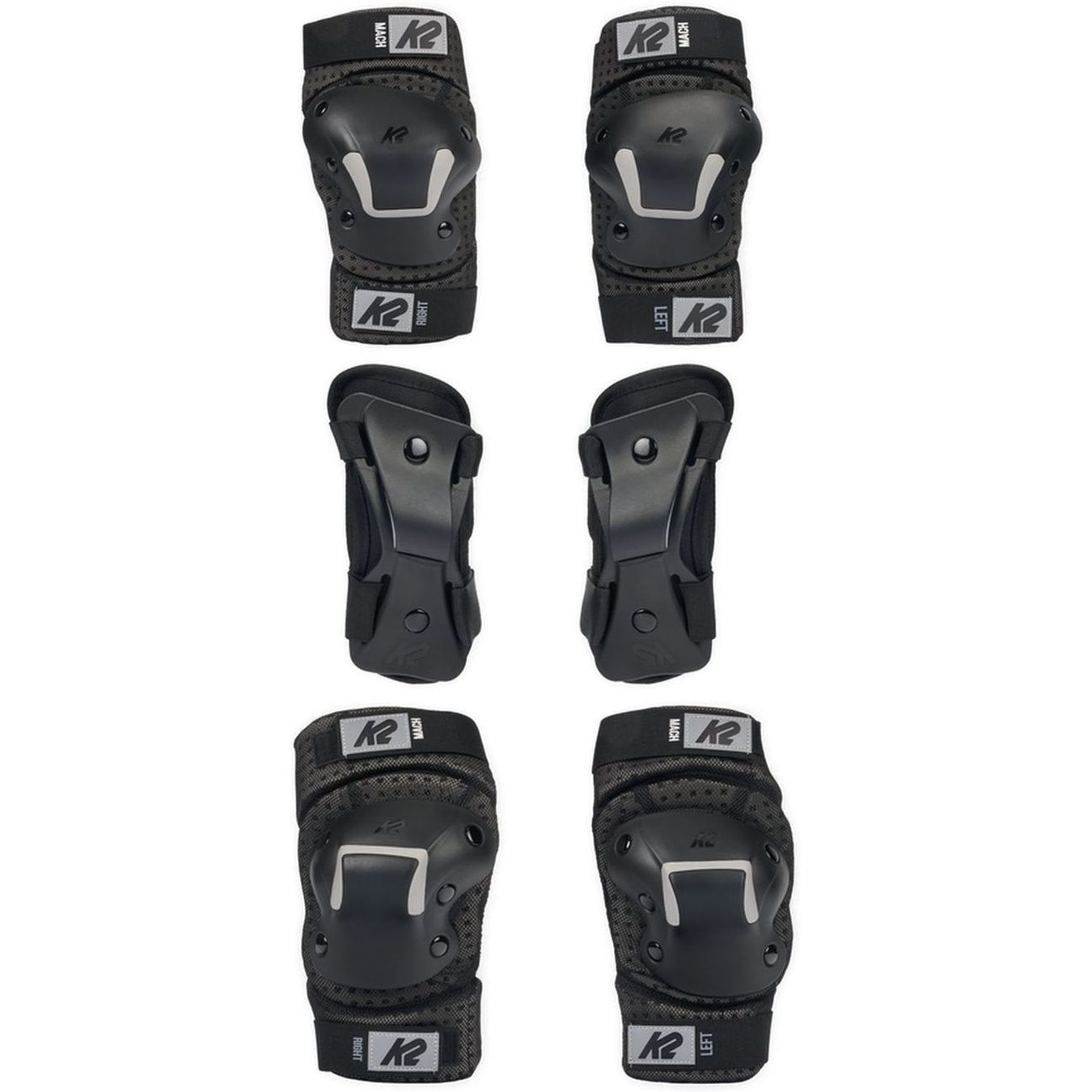 K2 Schutz & Schoner: K2 Mach Pad Set Grösse M – Neu und originalverpackt aus Luzern von subscape 2