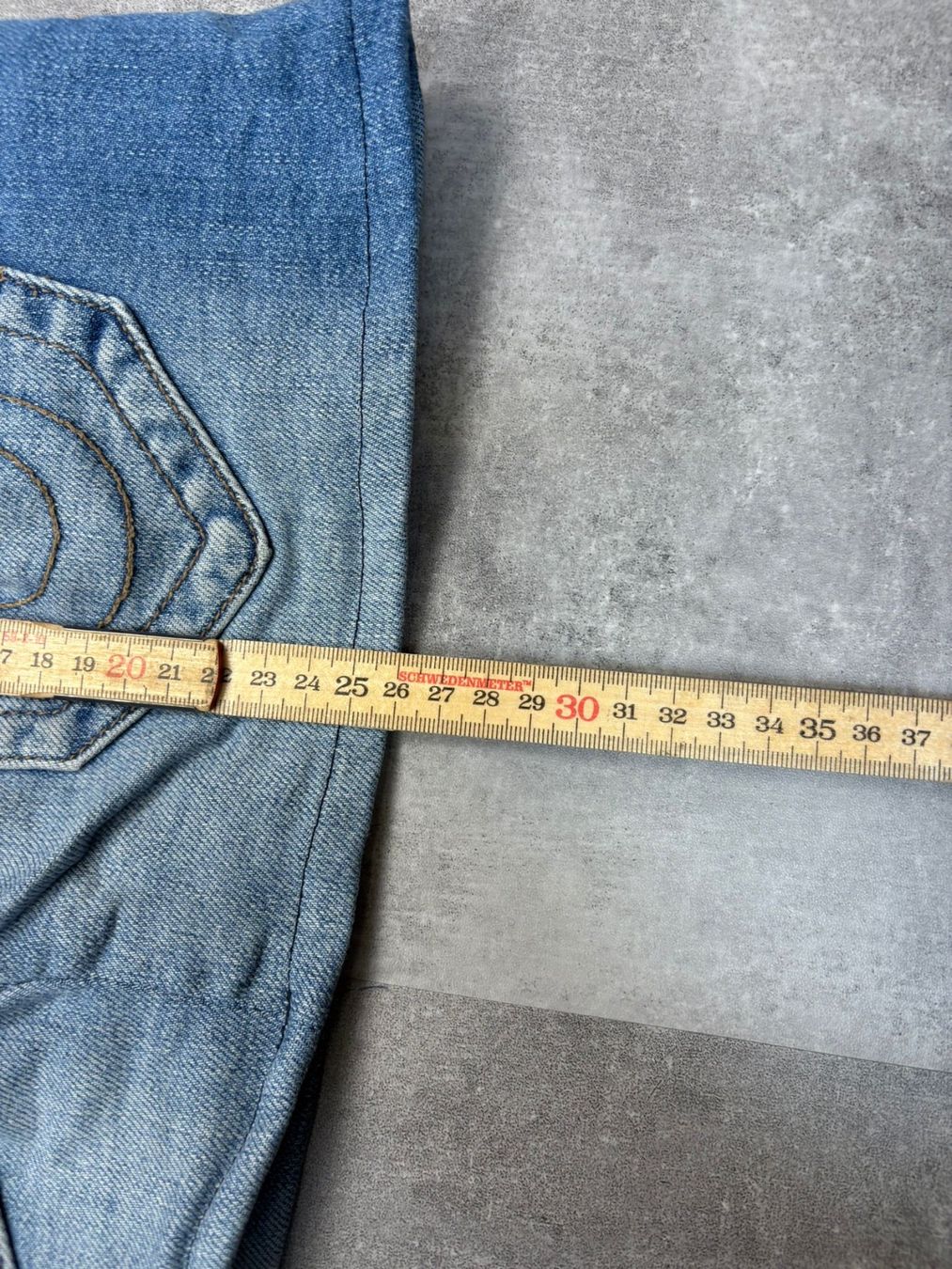 True Religion Gonne: True Religion Vintage Denim Rock - Grösse S – Nuovo (secondo la descrizione) da Werdenberg venduto da hase.vintage 3