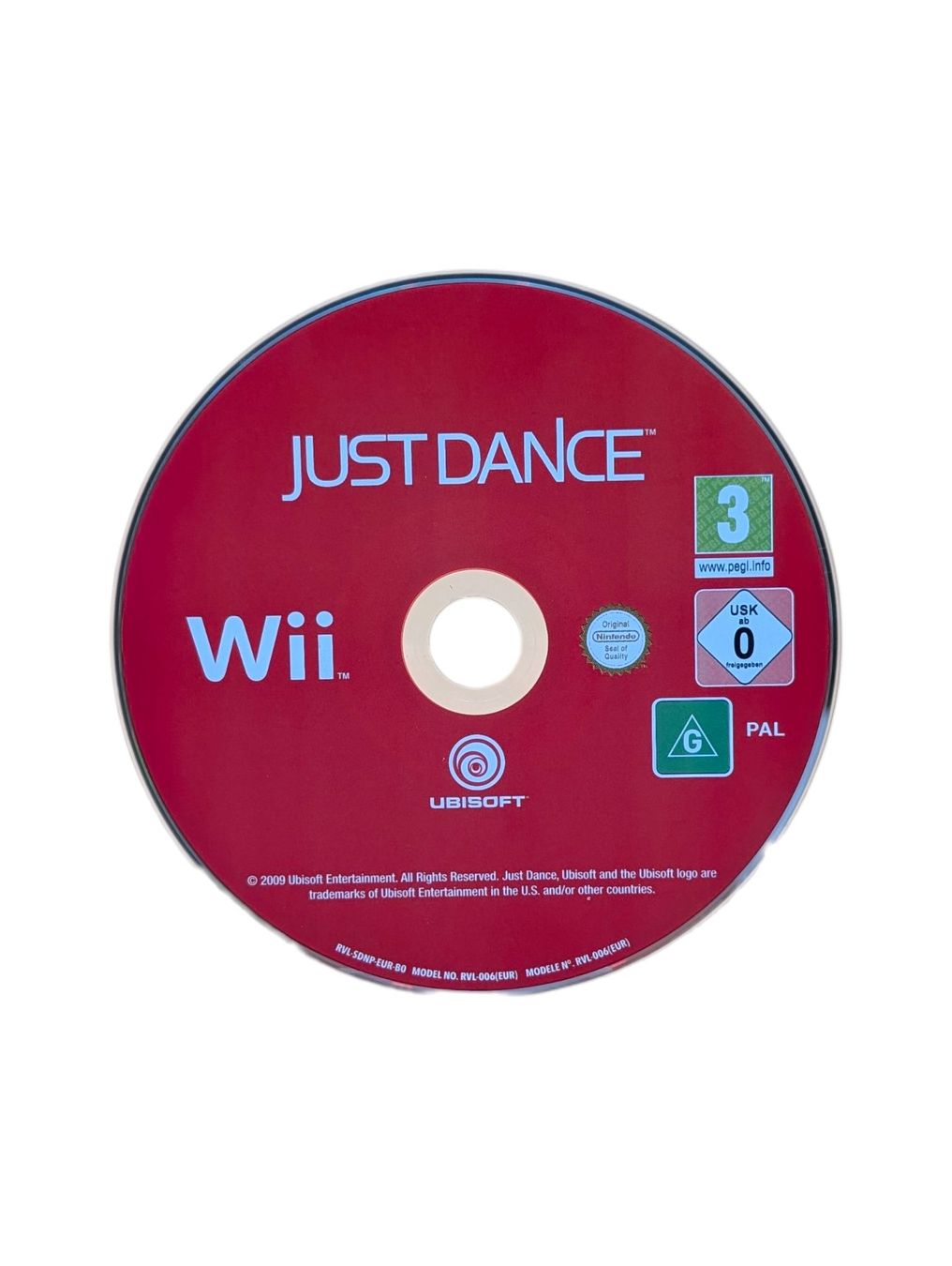 Nintendo Jeux: Just Dance Nintendo Wii Nur CD – D'occasion à Domat/Ems par IsseldorsShop