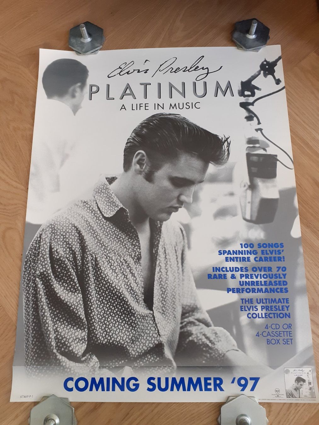 Foto & Immagini: Promo Poster Elvis Presley – Usato da Zürich venduto da benski34