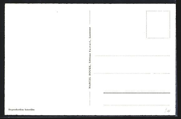Cartoline postali: AK Gstaad, Post-Hotl Rössli – Usato da Berlin venduto da bartko-reher 1