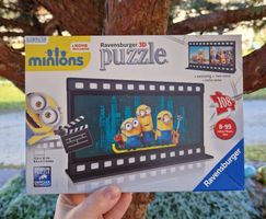Minion/Minions Puzzle 3D,108 Teile /21,4 x12 cm,NEU verpackt