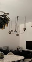 Flos Aim Sospensione LED 5-flammig (bronce)