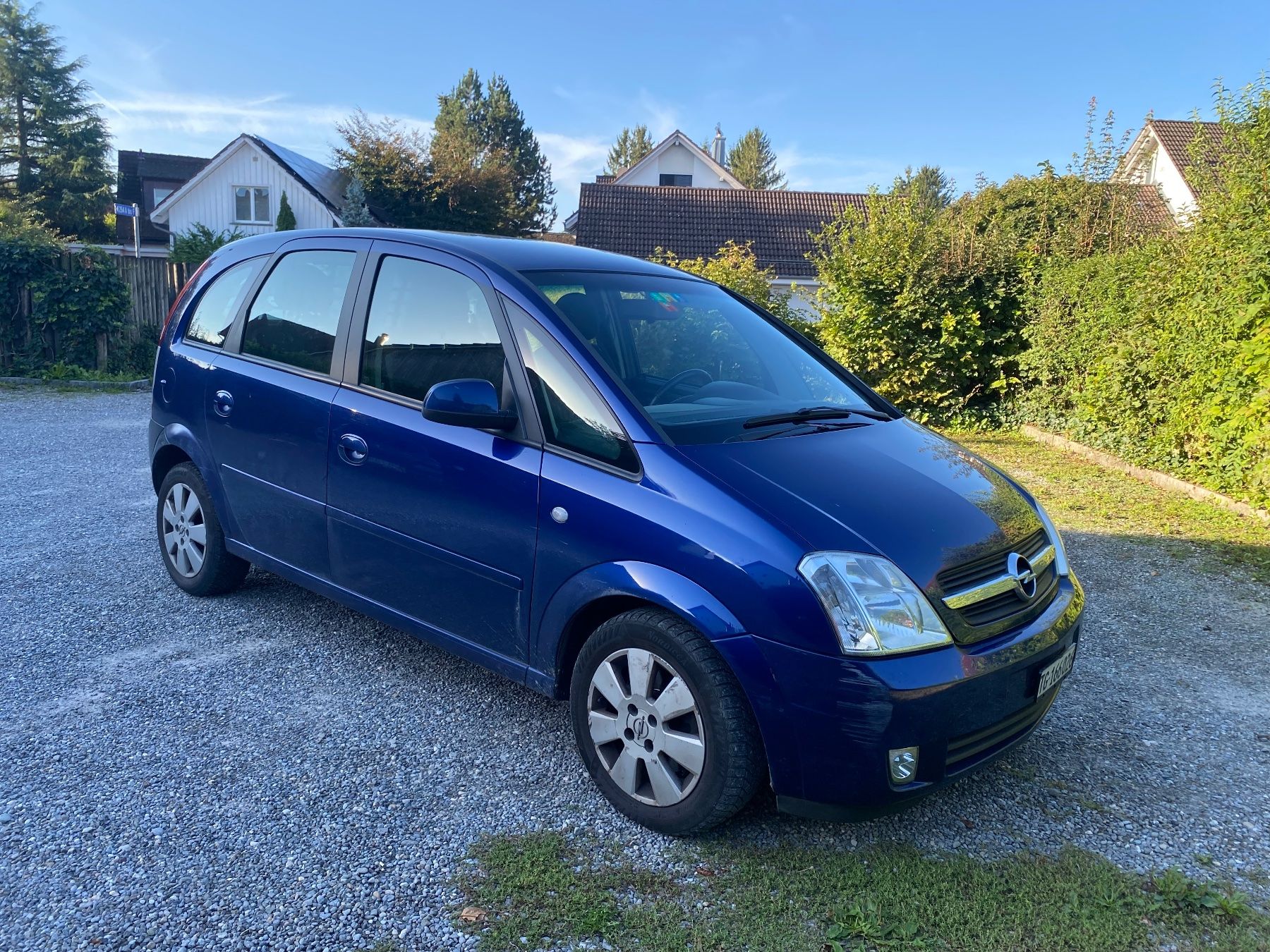 Opel Autos: Opel Meriva Enjoy 1.6 Export – Gebraucht aus Frauenfeld von MichaelaMaria