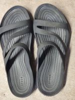 Crocs Swiftwater schwarz, Gr. W 8, 38-39, Damen