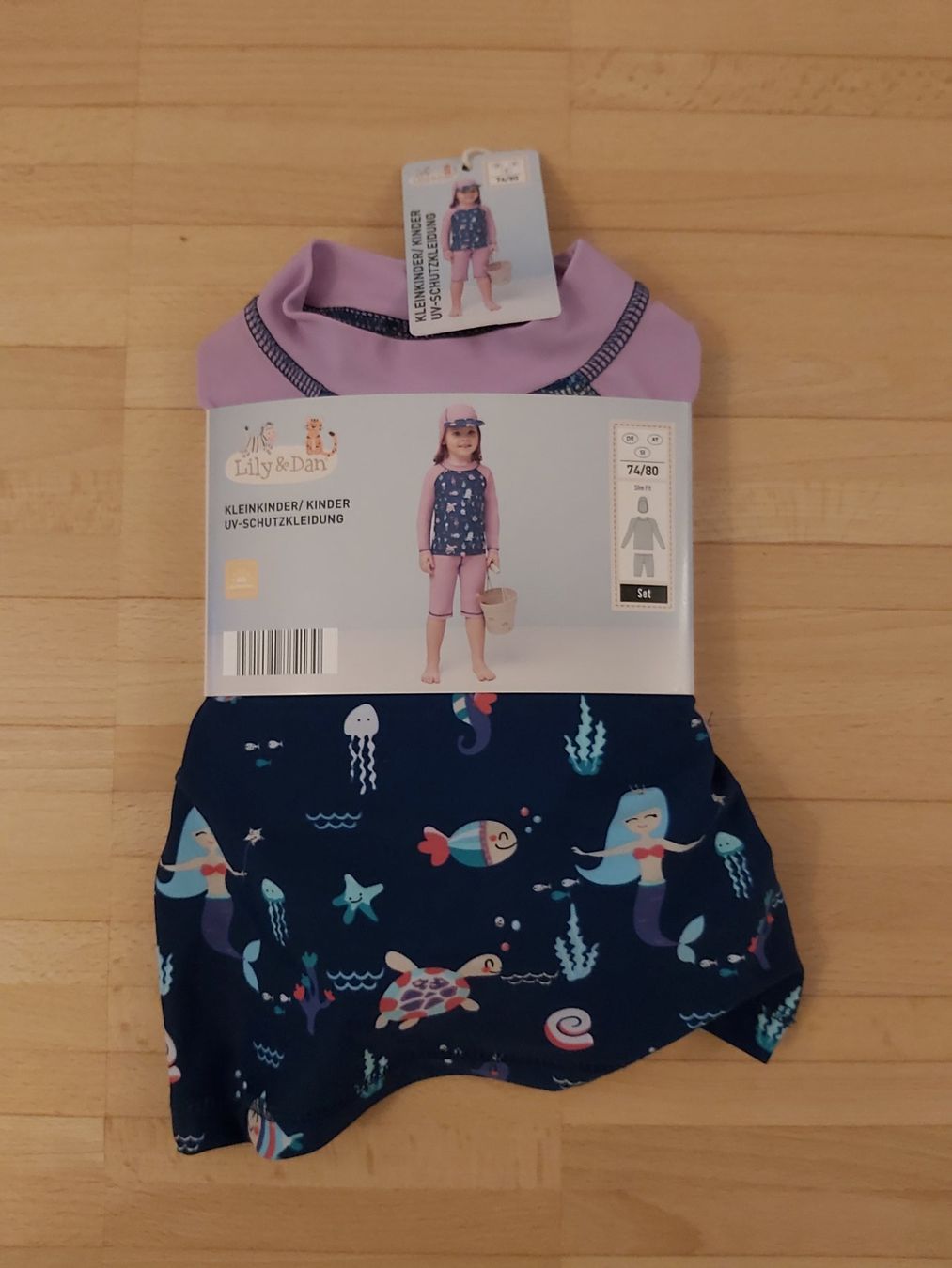 Lotti & Set di vestiti: Kleinkinder Bade Sachen Set Grösse 74/80 – Nuovo e nell'imballaggio originale da Frauenfeld venduto da mariom02