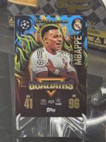 Carte Topps Kylian Mbappé Goaliaths état neuf