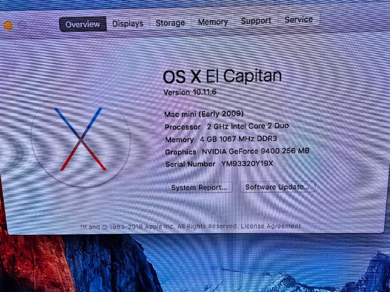 Apple PCs: Mac Mini 2009, 2.0GHz, 4GB RAM - Un classique Apple! – Gebraucht aus Domdidier von breathing 6