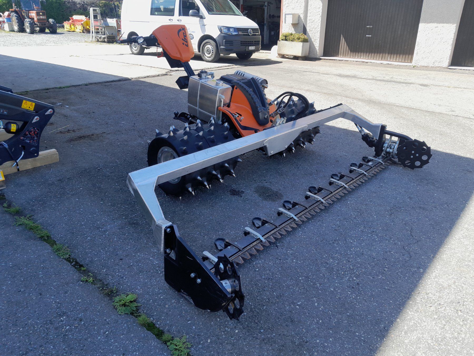 Ibex Toutes les machines: Motormäher Ibex G2-P – D'occasion à Menzingen par Staub-Landtechnik