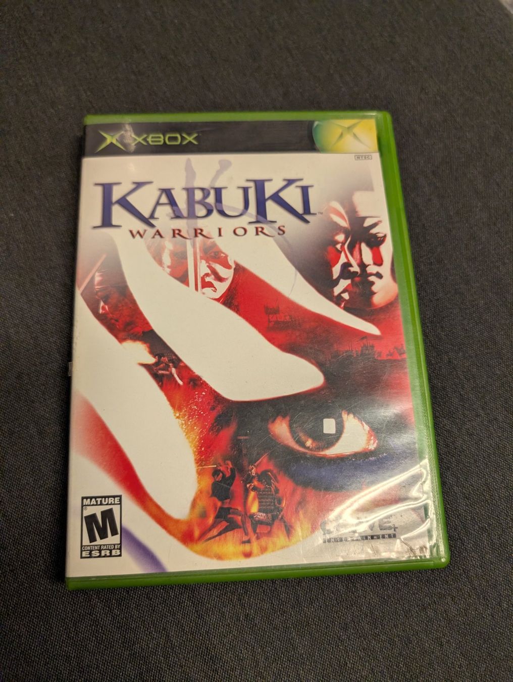 Giochi: Kabuki warriors Microsoft Xbox NTSC – Usato da Giubiasco venduto da Ticinerd