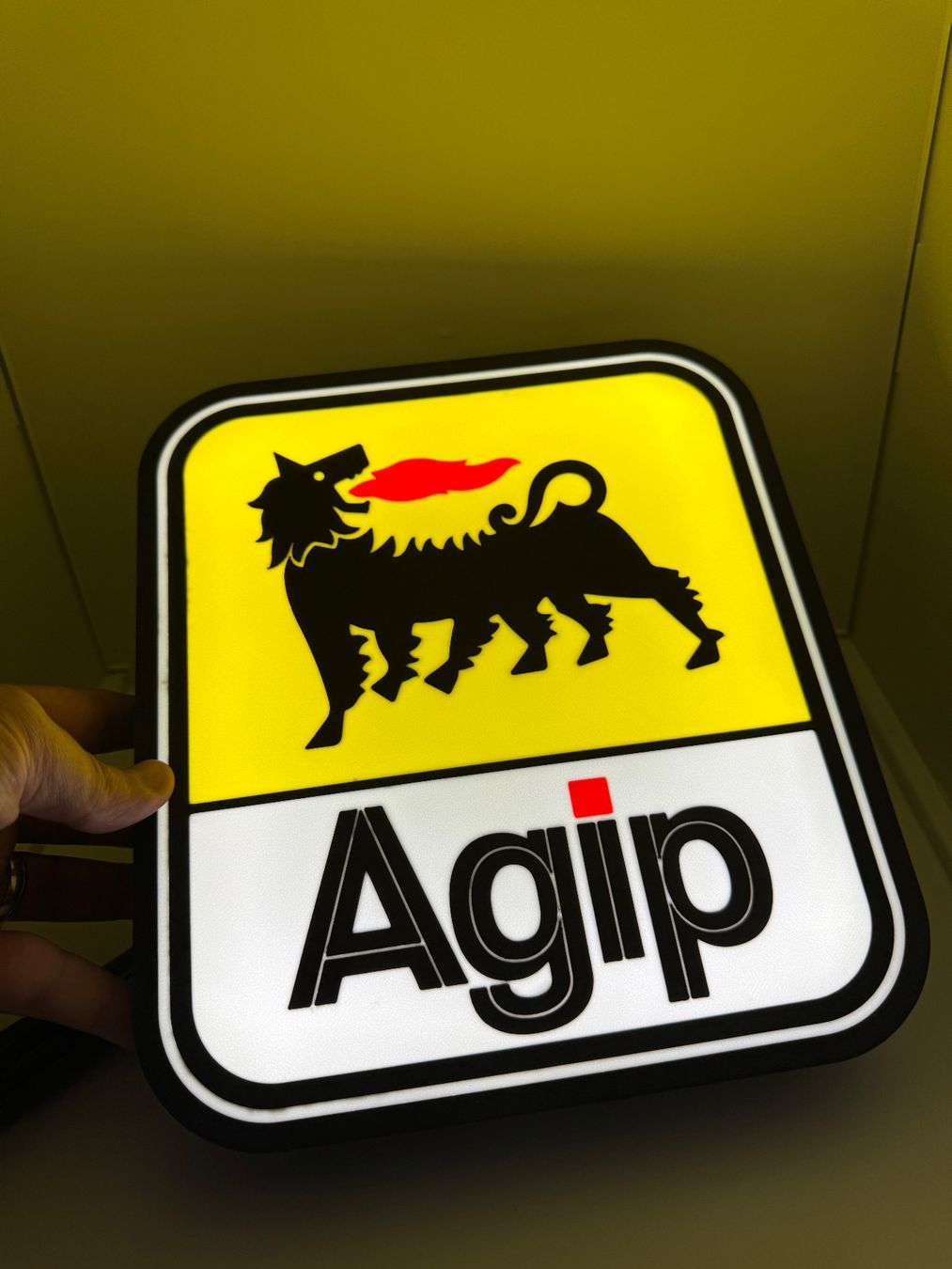 Lampen: Lightbox lumière led AGIP – Neu (gemäss Beschreibung) aus Vicques von PAMB3D 4