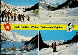 SAMNAUN Zollausschlussgebiet - Skilift