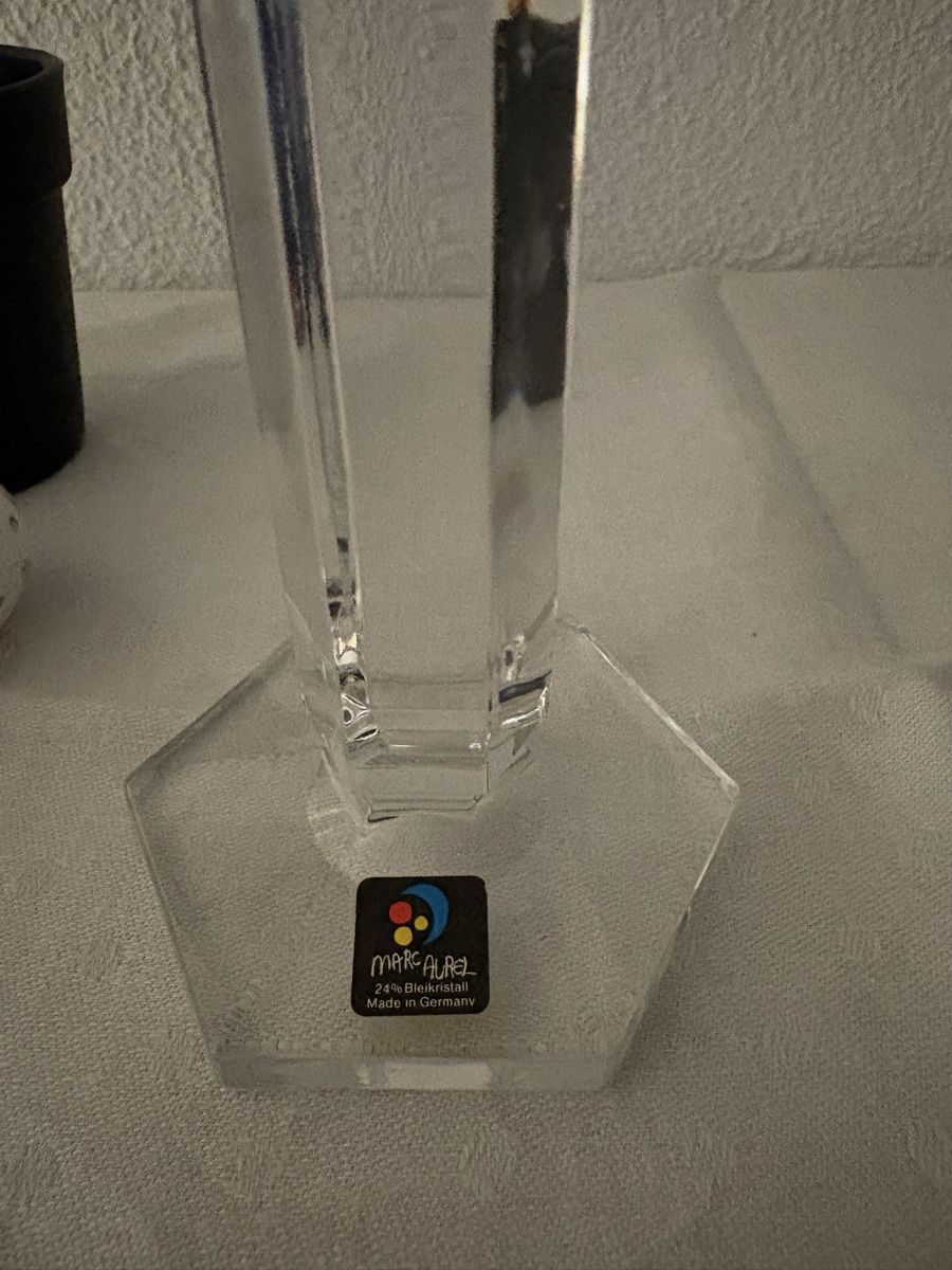 Portacandele: Kerzenständer Glas – Usato da Schönenberg ZH venduto da Roxana8820 2
